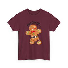 Gingerbread 'OH Snap' T‑Shirt