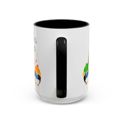 Coffee Mug Penguin Singing Design 11, 15oz