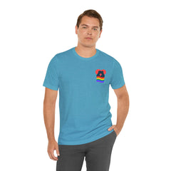 Pride Heart Tee 1— Rainbow Heart Graphic T-Shirt