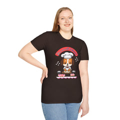 You are all I Knead - Chef Puppy Baking Valentine T-Shirt