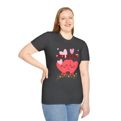 Valentine 'It's U & Me' Heart Couple T-Shirt