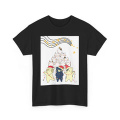 Cat lover Holiday design Unisex Heavy Cotton Tee