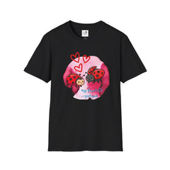 Ladybug Love T-Shirt — My Favorite Person Cute Couple Ladybugs with Hearts Valentine Tee