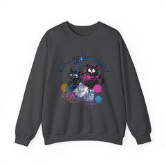 Cute Kittens with Yarn Coming Unraveled Cat Crewneck Sweatshirt