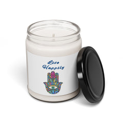 Scented Soy Candle, 9oz Hansa Design