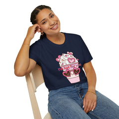 I'm Hot For You Coffee Cup Tee — Cute Valentine's Day Graphic T-Shirt