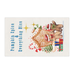 Tea Towels (cotton, poly)