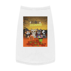 Dog Tank Top - Spooky Halloween Costumed Dogs