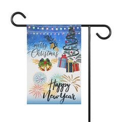 Christmas Garden Banner