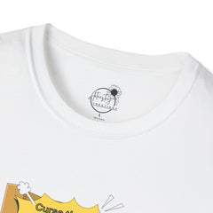 Funny Dinosaur Bathroom Humor T-Shirt