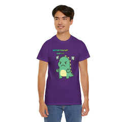 Angry Dino — "Another Fine Day! Crap!" Graphic Tee