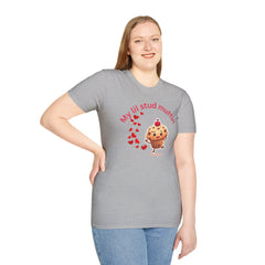 My Lil Stud Muffin T-Shirt — Cute Valentine’s Muffin Graphic Tee