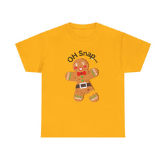 Gingerbread 'OH Snap' T‑Shirt