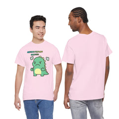 Angry Dino — "Another Fine Day! Crap!" Graphic Tee