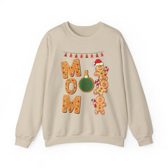 Gingerbread MOM and Her Crew Christmas Crewneck Sweatshirt