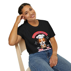 You are all I Knead - Chef Puppy Baking Valentine T-Shirt