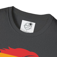Pride Profile Silhouette T-Shirt — Rainbow LGBTQ+ Awareness Tee