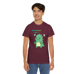 Angry Dino — "Another Fine Day! Crap!" Graphic Tee