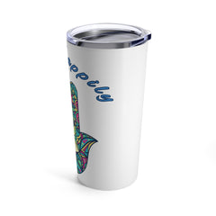 Tumbler 20oz Hamsa Design