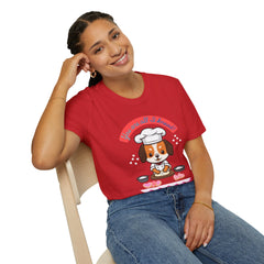 You are all I Knead - Chef Puppy Baking Valentine T-Shirt