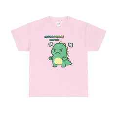 Angry Dino — "Another Fine Day! Crap!" Graphic Tee