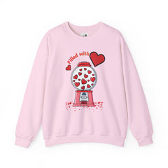 Filled with Love Unisex Heavy Blend™ Crewneck Sweatshirt