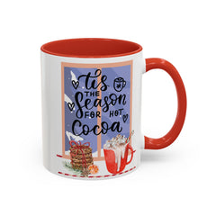 Accent Coffee Mug (11, 15oz) Winter theme