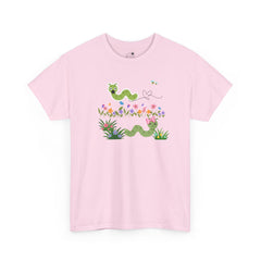 Cute Garden Worm Whimsical Springtime Tee