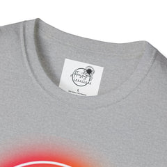 Rainbow Lips T-Shirt — Pride LGBT Neon Circle Graphic Tee