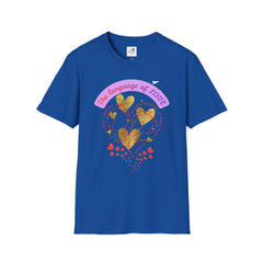 The Language of Love Heart Graphic Tee