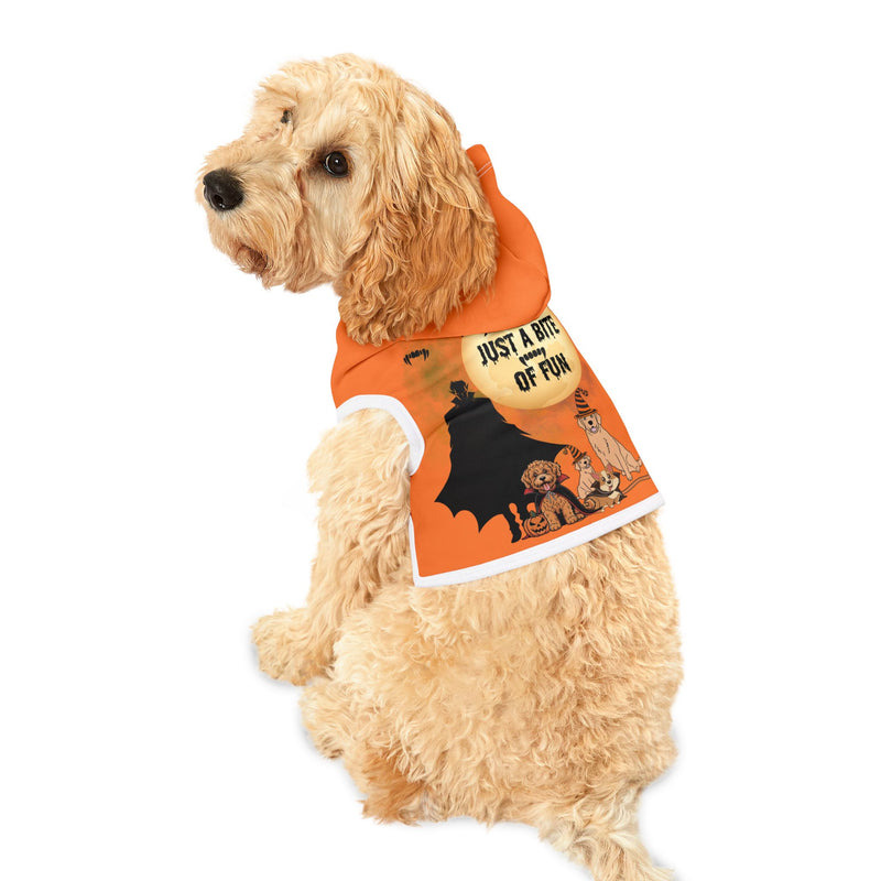 Pet Hoodie - Just a BITE of fun Halloween Costume