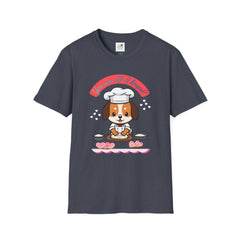 You are all I Knead - Chef Puppy Baking Valentine T-Shirt