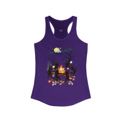 Smores Anyone! Women's Ideal Racerback Tank