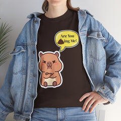 Angry T-Shirt — “Are You Sh!ting Me?” Graphic Tee