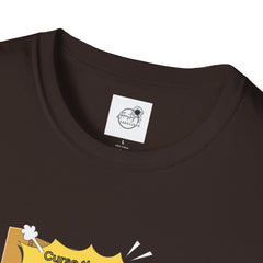 Funny Dinosaur Bathroom Humor T-Shirt