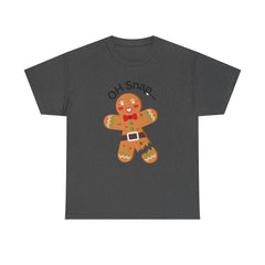 Gingerbread 'OH Snap' T‑Shirt