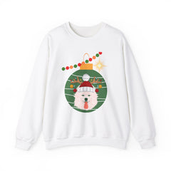 Christmas Theme Unisex Heavy Blend™ Crewneck Sweatshirt Customizable