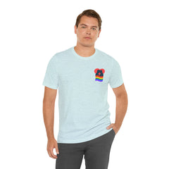 Pride Heart Tee 1— Rainbow Heart Graphic T-Shirt
