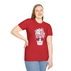 I'm Hot For You Coffee Cup Tee — Cute Valentine's Day Graphic T-Shirt
