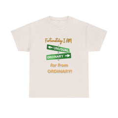 Far From Ordinary Unisex Heavy Cotton Tee