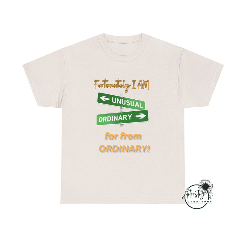 Far From Ordinary Unisex Heavy Cotton Tee
