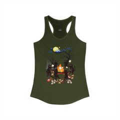 Smores Anyone! Women's Ideal Racerback Tank