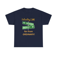 Far From Ordinary Unisex Heavy Cotton Tee