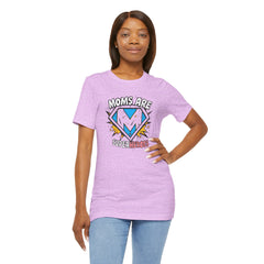 Moms Are Superheroes Graphic Tee