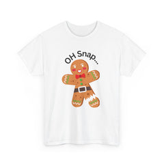 Gingerbread 'OH Snap' T‑Shirt