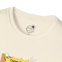 Funny Dinosaur Bathroom Humor T-Shirt