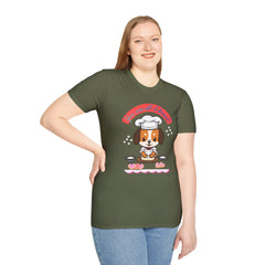 You are all I Knead - Chef Puppy Baking Valentine T-Shirt