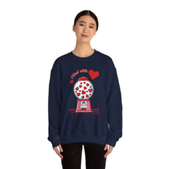 Filled with Love Unisex Heavy Blend™ Crewneck Sweatshirt
