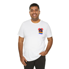 Pride Heart Tee 1— Rainbow Heart Graphic T-Shirt