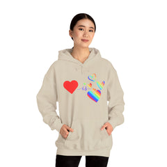 Love is Universal Unisex Heavy Blend™ Hooded Sweatshirt